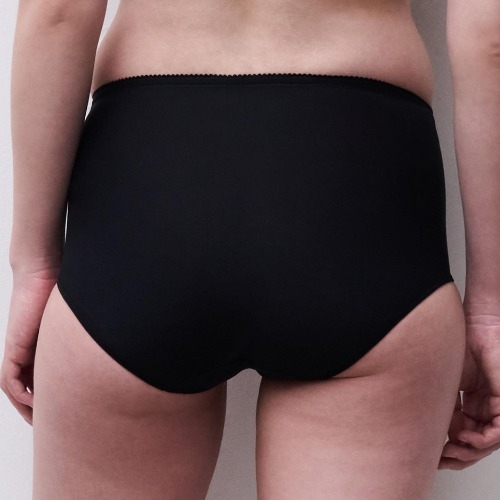Chantelle Maris zwart high brief