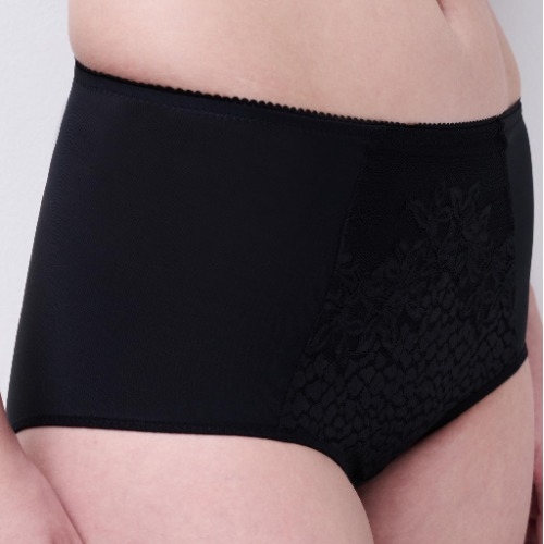 Chantelle Maris zwart high brief