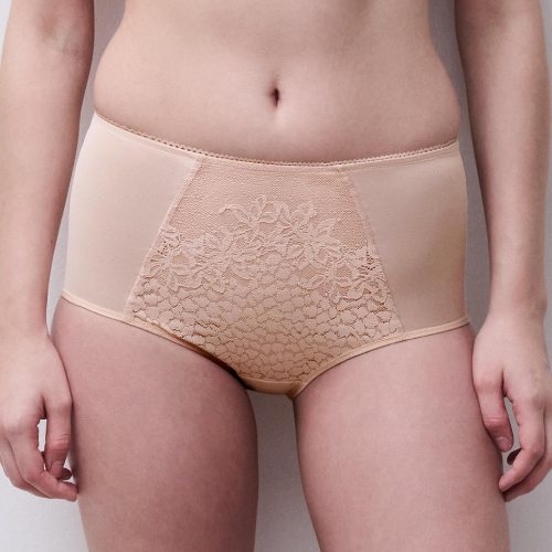 Chantelle Maris beige high brief