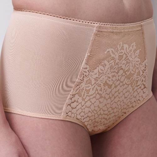 Chantelle Maris beige high brief