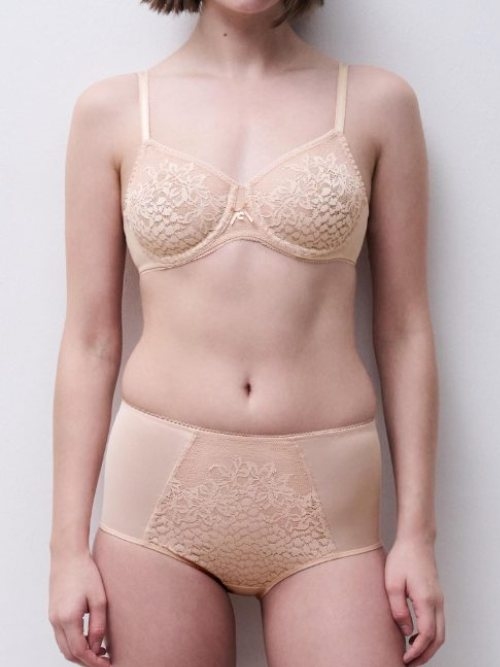 Chantelle Maris beige high brief