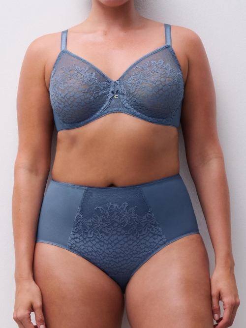Chantelle Maris jeans blauw high brief