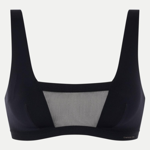 Chantelle One Mesh zwart wireless bh