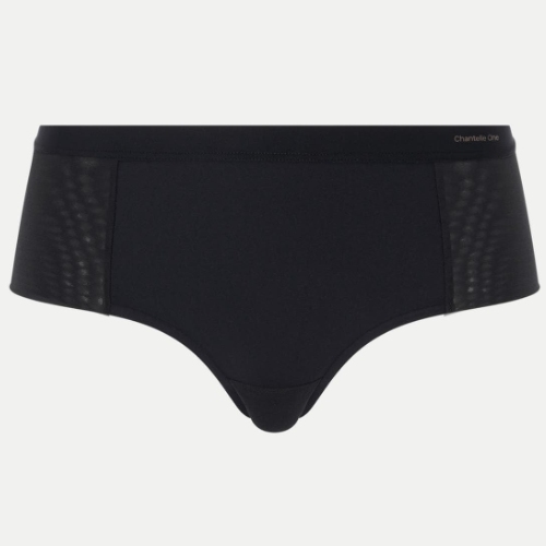 Chantelle One Mesh zwart short