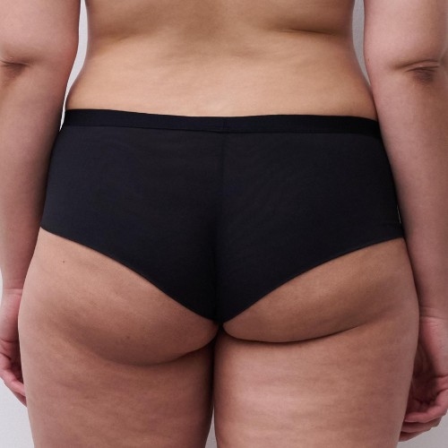 Chantelle One Mesh zwart short