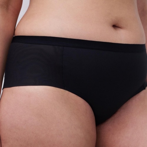 Chantelle One Mesh zwart short