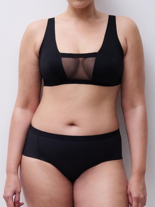 Chantelle One Mesh zwart short