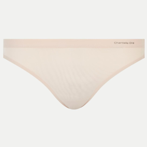 Chantelle One Mesh beige string