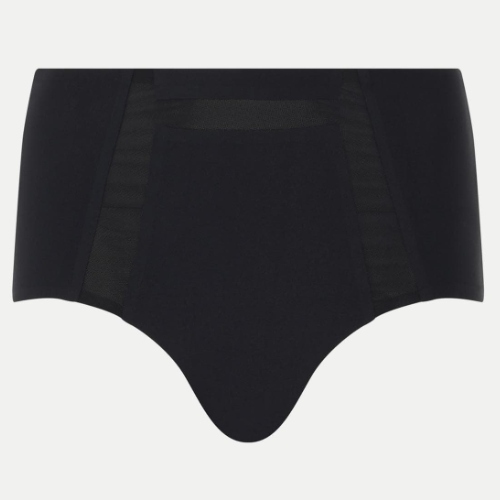 Chantelle One Mesh zwart high brief
