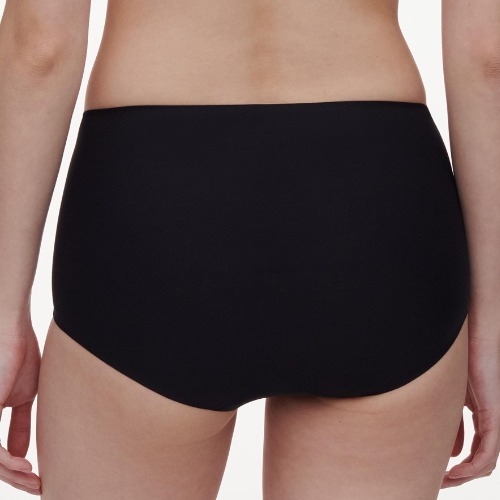 Chantelle One Mesh zwart high brief