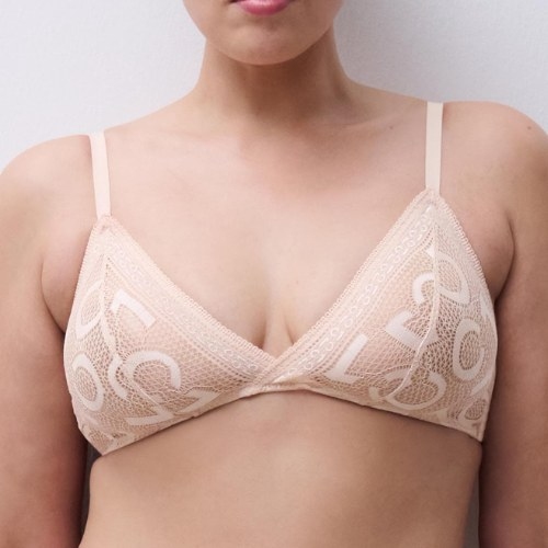 Chantelle One Mono beige wireless bh
