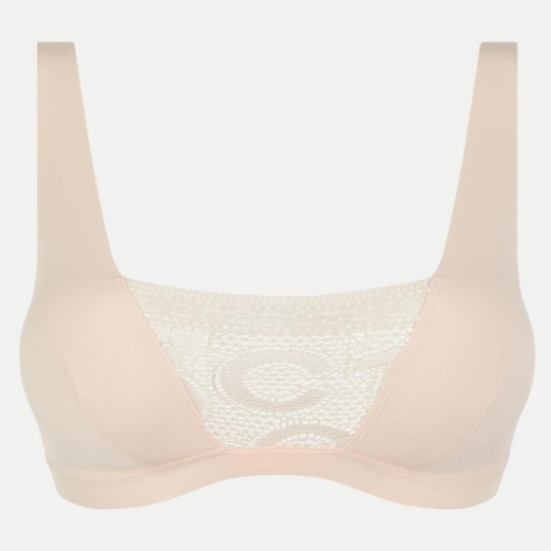 Chantelle One Mono beige wireless bh