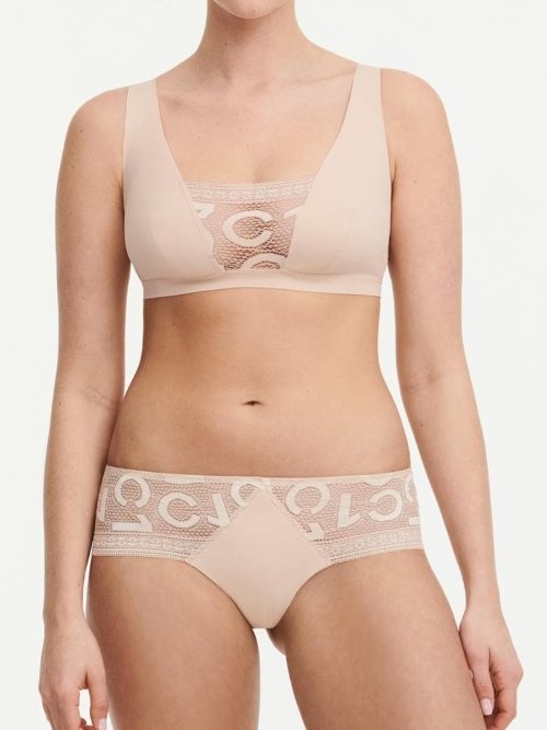 Chantelle One Mono beige wireless bh