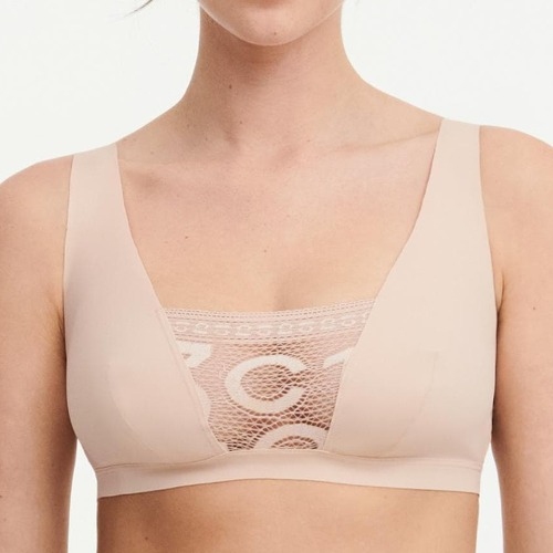Chantelle One Mono beige wireless bh