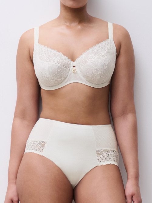 Chantelle Sublime wit niet voorgevormde bh