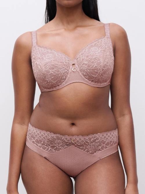 Chantelle Sublime roze niet voorgevormde bh