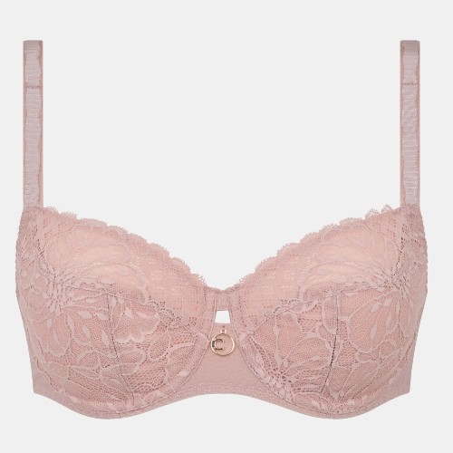 Chantelle Sublime roze niet voorgevormde bh