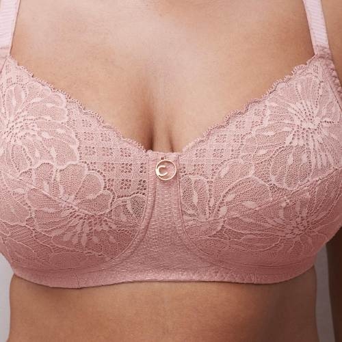 Chantelle Sublime roze wireless bh