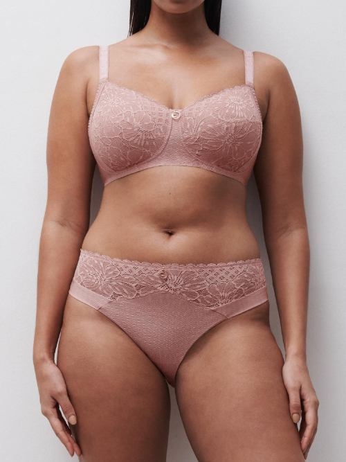 Chantelle Sublime roze wireless bh