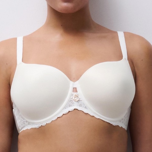 Chantelle Sublime wit voorgevormde bh
