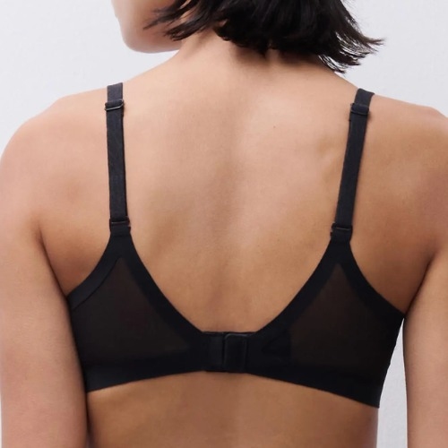 Chantelle Pure Lace zwart voorgevormde bh