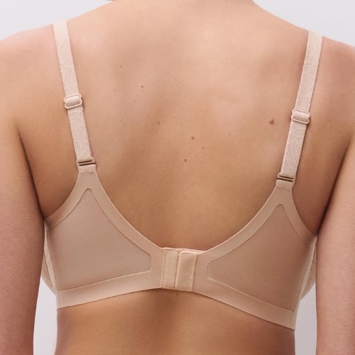 Chantelle Pure Lace beige voorgevormde bh