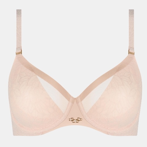 Chantelle Pure Lace beige voorgevormde bh