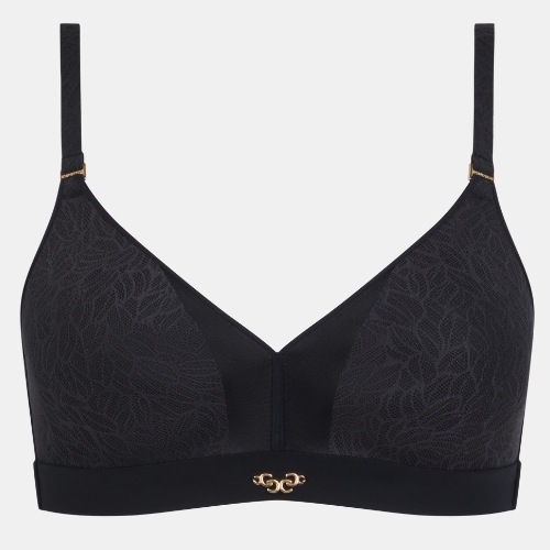 Chantelle Pure Lace zwart wireless bh