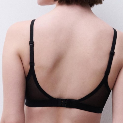 Chantelle Pure Lace zwart wireless bh
