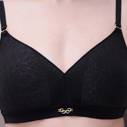 Chantelle Pure Lace zwart wireless bh