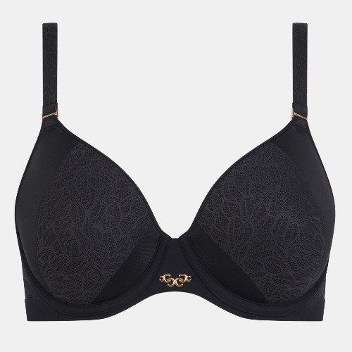 Chantelle Pure Lace zwart voorgevormde bh