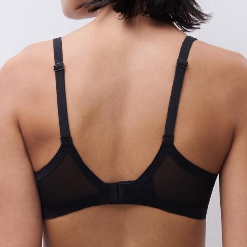 Chantelle Pure Lace zwart voorgevormde bh