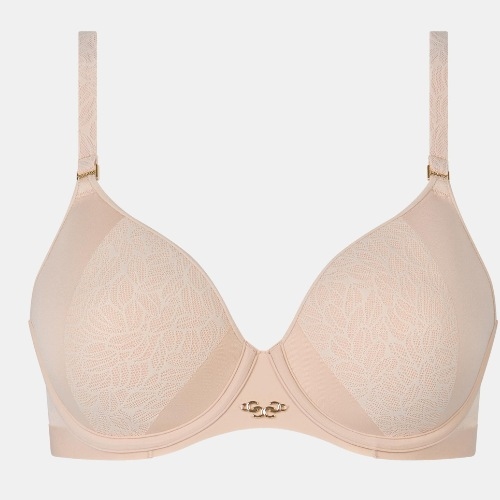 Chantelle Pure Lace beige voorgevormde bh