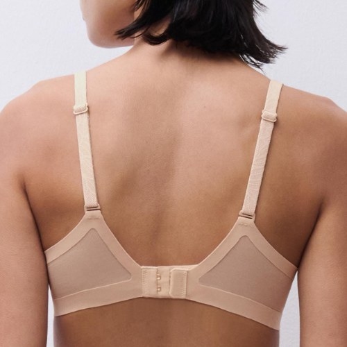Chantelle Pure Lace beige voorgevormde bh
