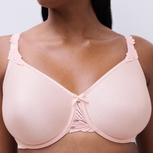 Chantelle Hedona roze voorgevormde bh