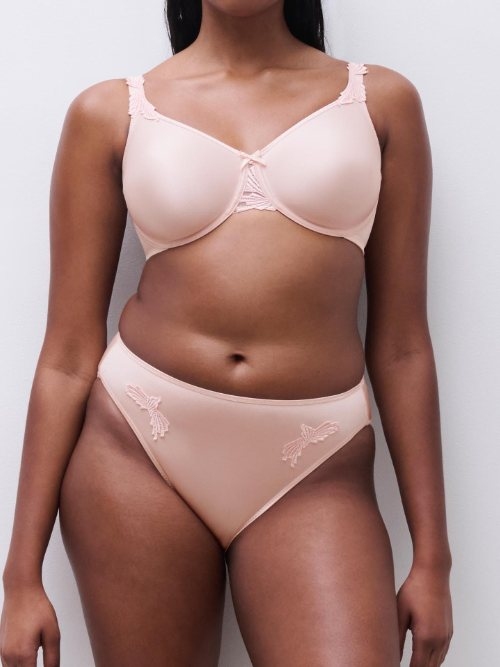Chantelle Hedona roze voorgevormde bh