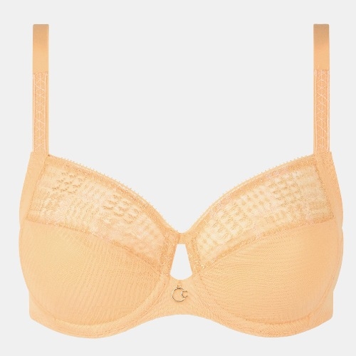 Chantelle Intrique geel niet voorgevormde bh