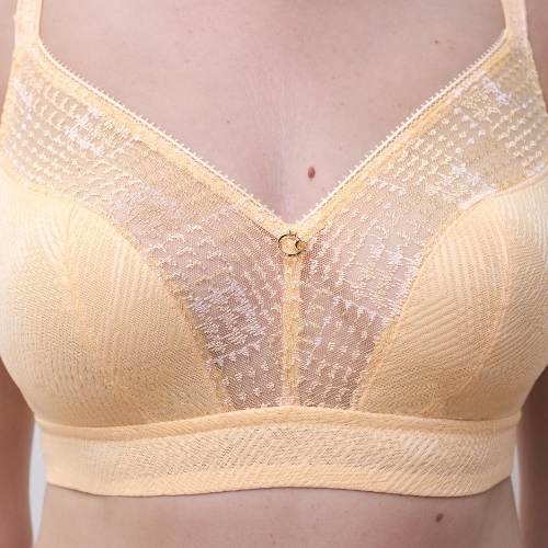 Chantelle Intrique geel wireless bh