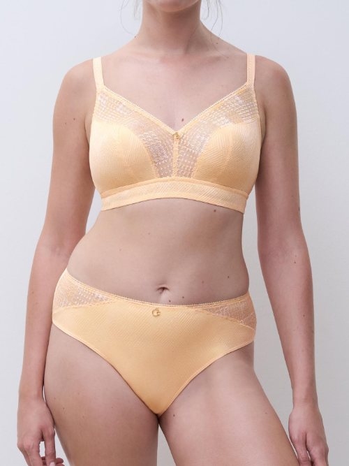 Chantelle Intrique geel wireless bh