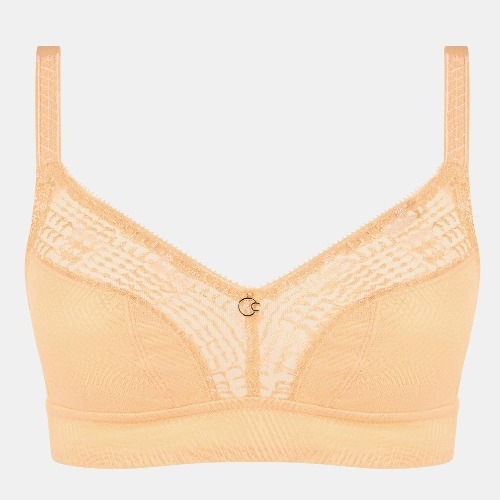 Chantelle Intrique geel wireless bh