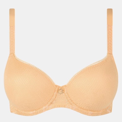 Chantelle Intrique geel voorgevormde bh