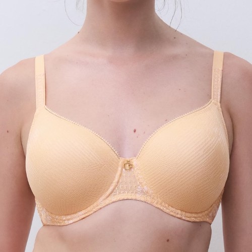 Chantelle Intrique geel voorgevormde bh