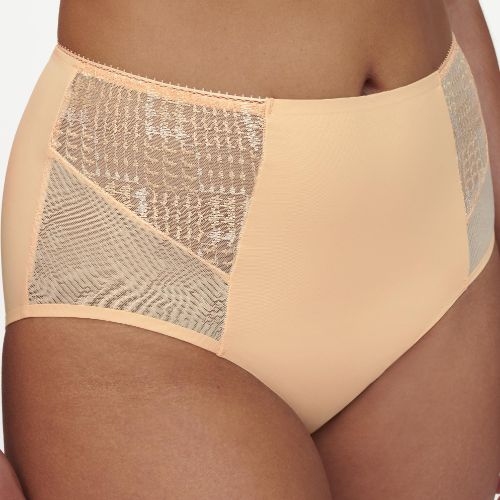 Chantelle Intrique geel high brief