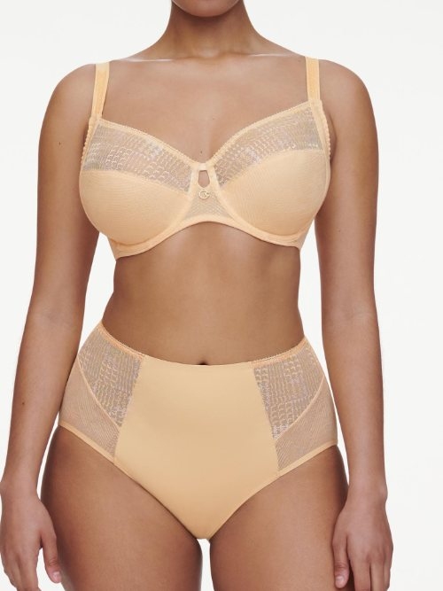 Chantelle Intrique geel high brief