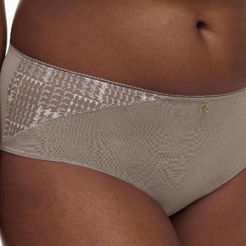 Chantelle Intrique grijs slip
