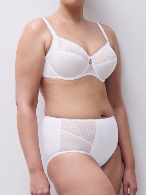 Chantelle Intrique wit niet voorgevormde bh
