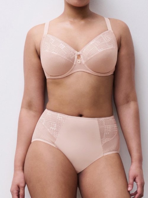 Chantelle Intrique roze niet voorgevormde bh