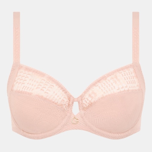 Chantelle Intrique roze niet voorgevormde bh