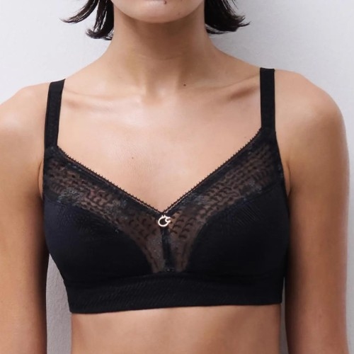 Chantelle Intrique zwart wireless bh