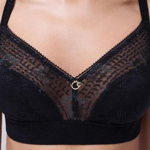 Chantelle Intrique zwart wireless bh